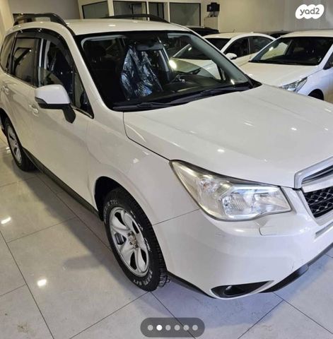 מודעת רכב סובארו פורסטר