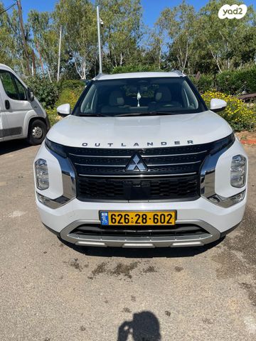 מודעת רכב מיצובישי אאוטלנדר