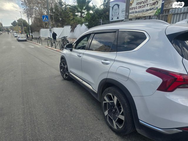 מודעת רכב יונדאי סנטה פה