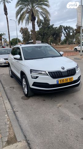 מודעת רכב סקודה קארוק