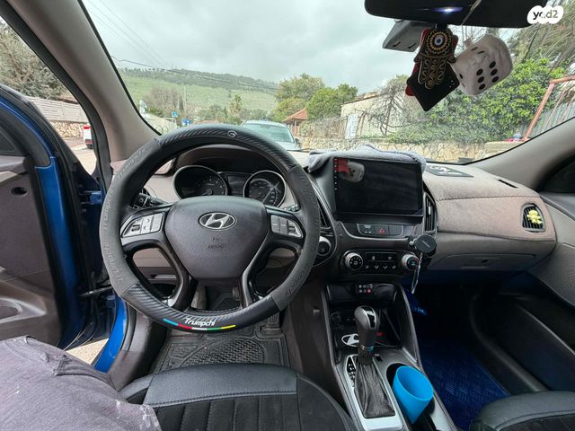 מודעת רכב יונדאי ix35