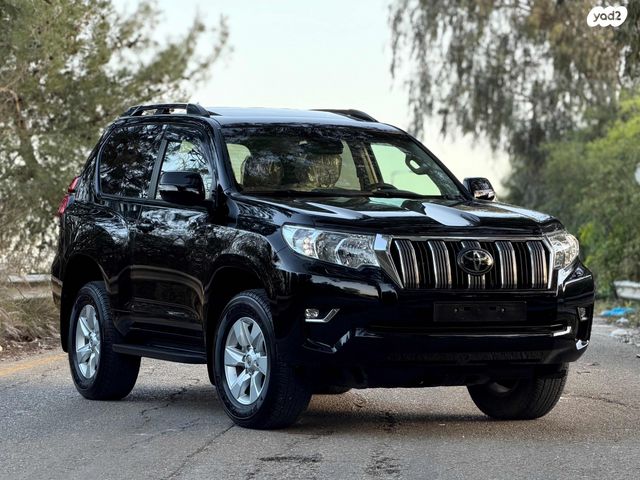 מודעת רכב טויוטה לנד קרוזר