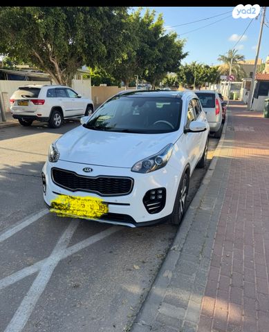 מודעת רכב קיה ספורטז'