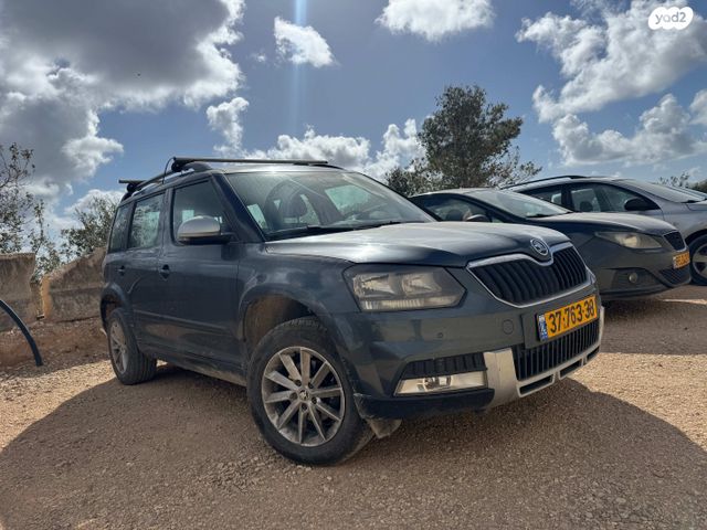מודעת רכב סקודה ייטי
