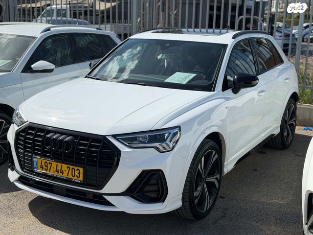 מודעת רכב אאודי Q3