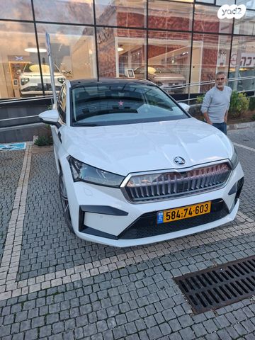 מודעת רכב סקודה אניאק iV