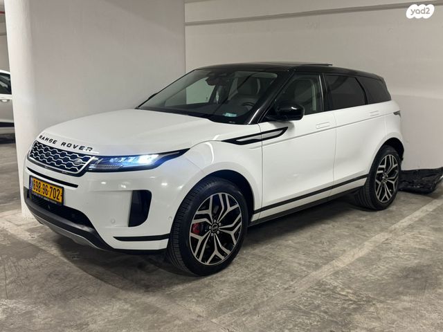 מודעת רכב לנד רובר ריינג' רובר איווק