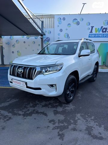 מודעת רכב טויוטה לנד קרוזר