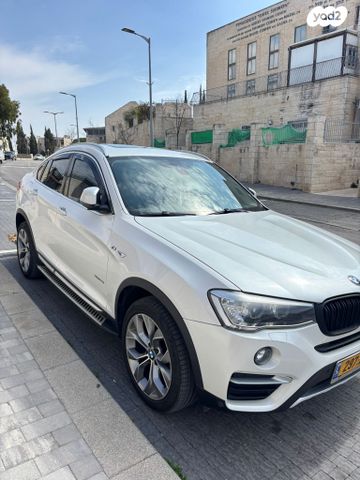 מודעת רכב ב מ וו X4