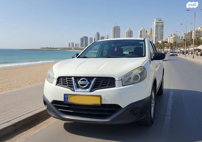 מודעת רכב ניסאן קשקאי