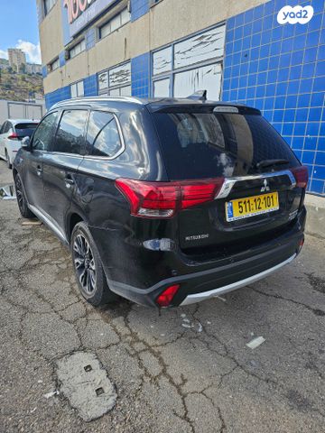 מודעת רכב מיצובישי אאוטלנדר