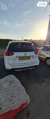 מודעת רכב ניסאן אקס טרייל