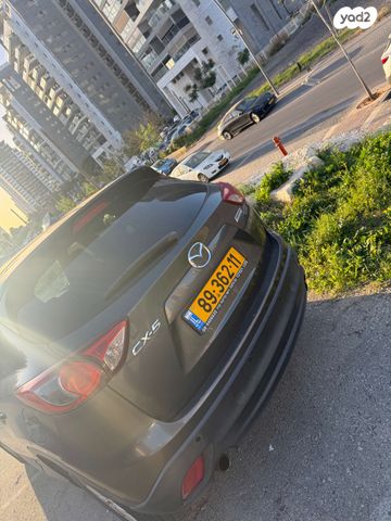 מודעת רכב מאזדה CX-5