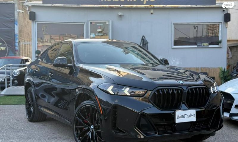 מודעת רכב ב מ וו X6