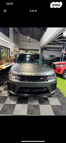 מודעת רכב לנד רובר ריינג' רובר ספורט