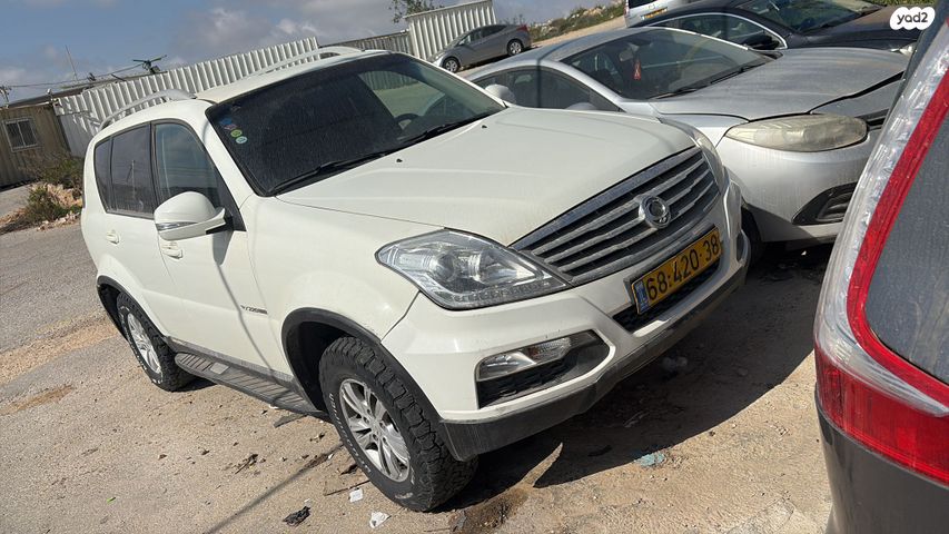 מודעת רכב סאנגיונג רקסטון