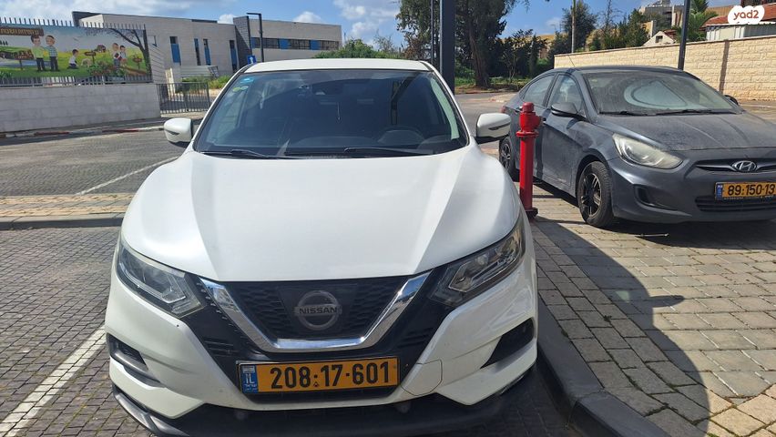 מודעת רכב ניסאן קשקאי