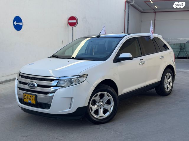 מודעת רכב פורד אדג'