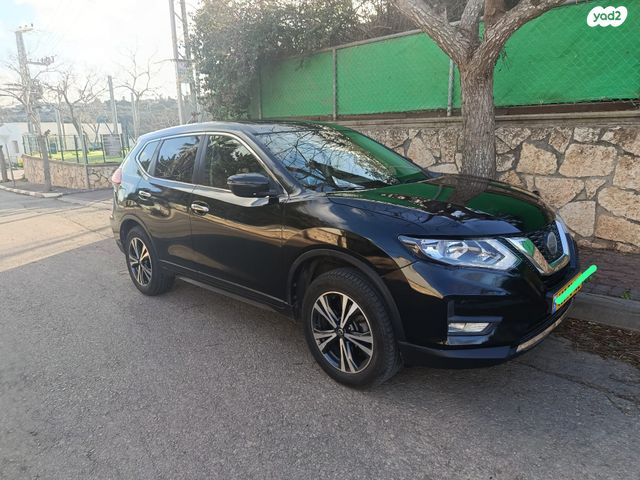 מודעת רכב ניסאן אקס טרייל