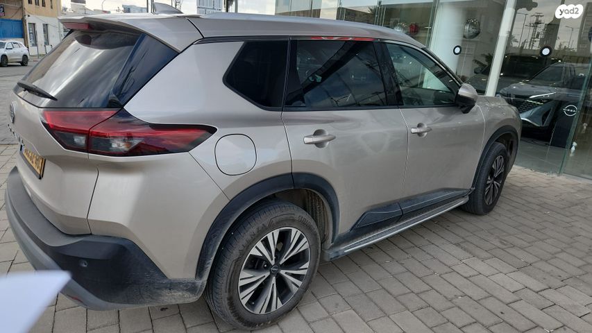 מודעת רכב ניסאן אקס טרייל