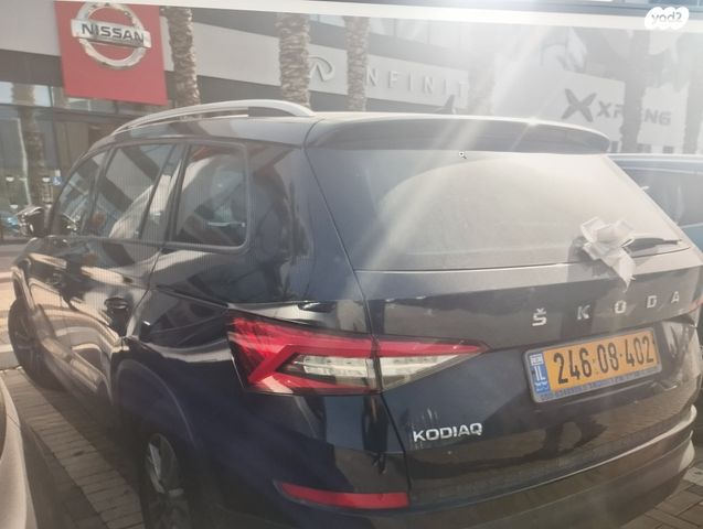 מודעת רכב סקודה קודיאק