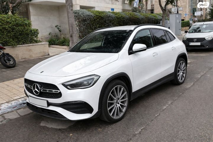 מודעת רכב מרצדס-בנץ GLA