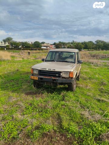 מודעת רכב לנד רובר דיסקברי