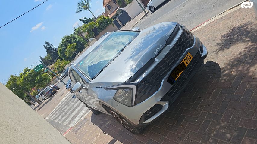 מודעת רכב קיה ספורטז'