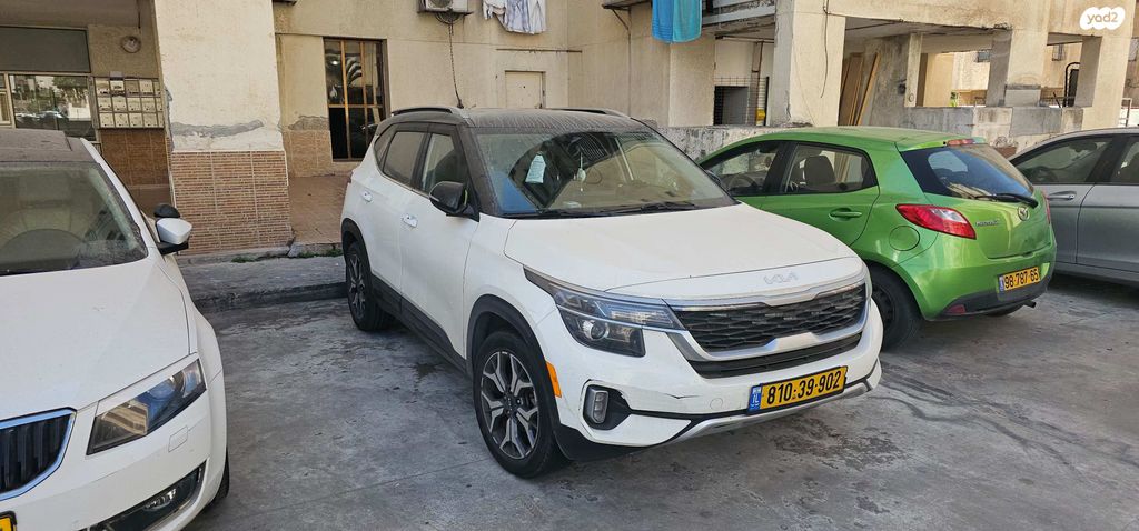 מודעת רכב קיה סלטוס