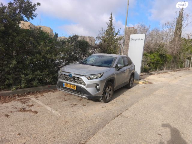 מודעת רכב טויוטה RAV4