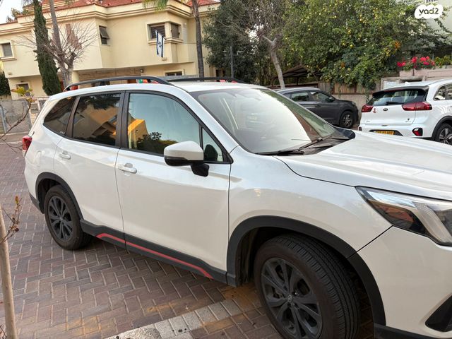 מודעת רכב סובארו פורסטר