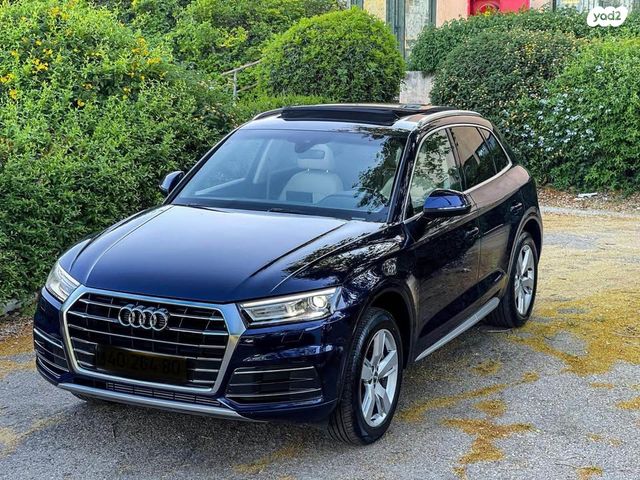 מודעת רכב אאודי Q5