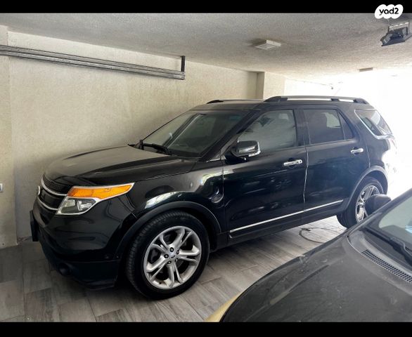 מודעת רכב פורד אקספלורר