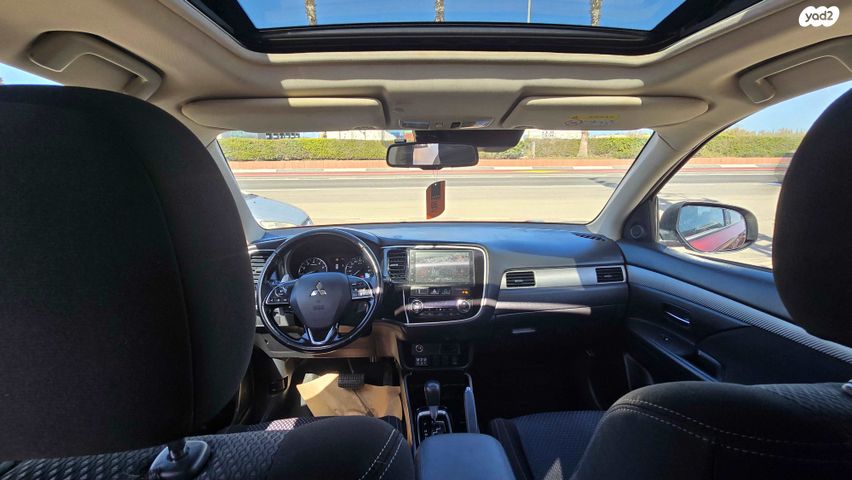 מודעת רכב מיצובישי אאוטלנדר