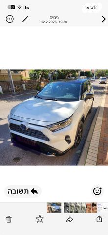 מודעת רכב טויוטה RAV4