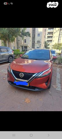 מודעת רכב ניסאן קשקאי