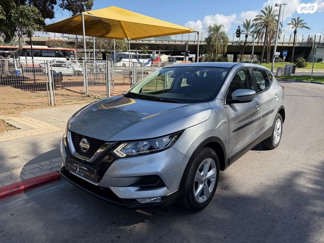 מודעת רכב ניסאן קשקאי