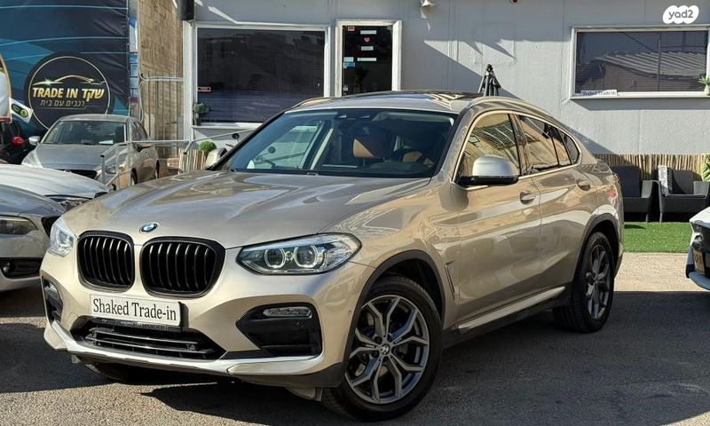 מודעת רכב ב מ וו X4