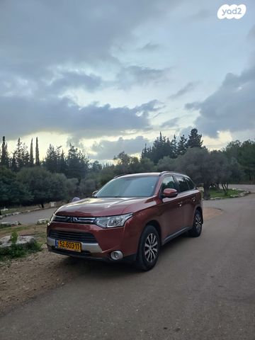 מודעת רכב מיצובישי אאוטלנדר