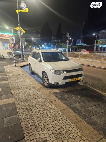 מודעת רכב מיצובישי אאוטלנדר