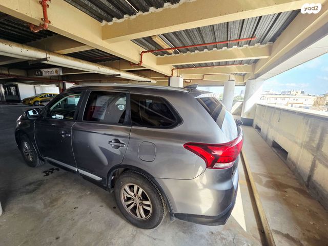 מודעת רכב מיצובישי אאוטלנדר