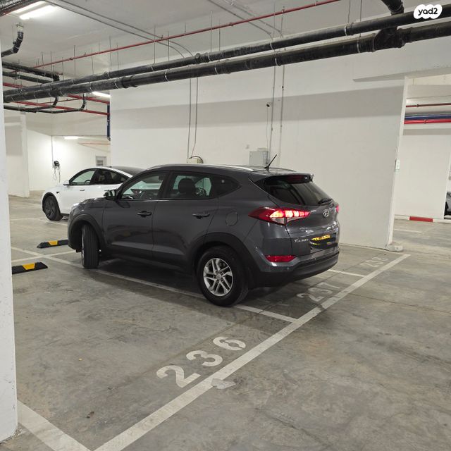 מודעת רכב יונדאי טוסון
