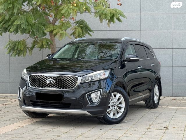 מודעת רכב קיה סורנטו