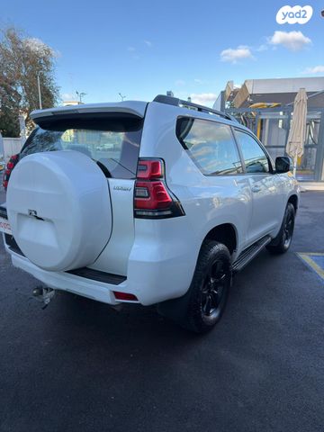 מודעת רכב טויוטה לנד קרוזר 1