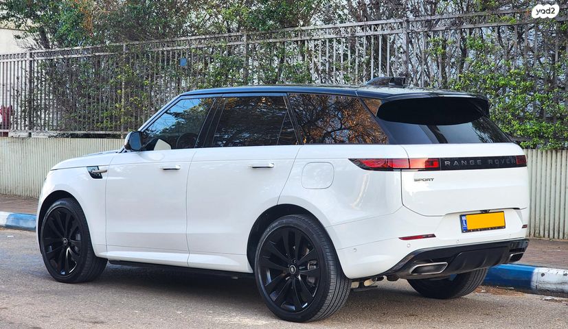 מודעת רכב לנד רובר ריינג' רובר ספורט 1