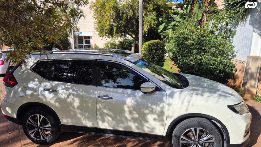 מודעת רכב ניסאן אקס טרייל