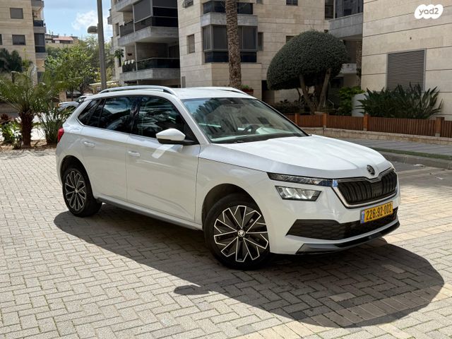 מודעת רכב סקודה קאמיק