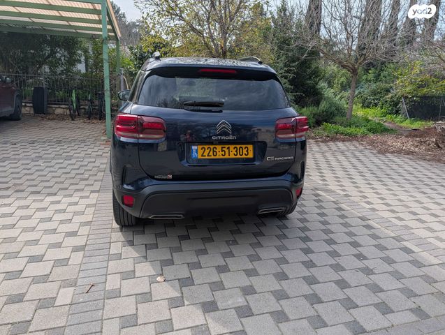 מודעת רכב סיטרואן C5 איירקרוס