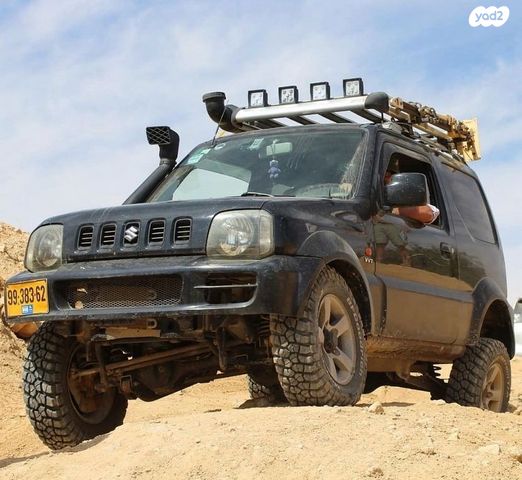 מודעת רכב סוזוקי ג'ימני