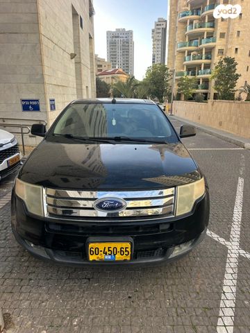 מודעת רכב פורד אדג'